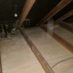 Attic cleaning