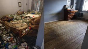 Hoarder Cleaning Services uk