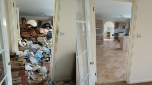 Hoarder Cleaning services uk