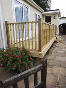 Garden Decking