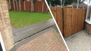 Garden fencing