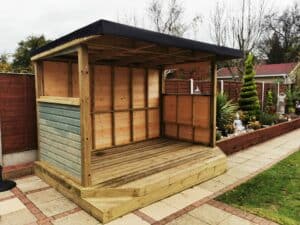 Hot Tub Enclosure